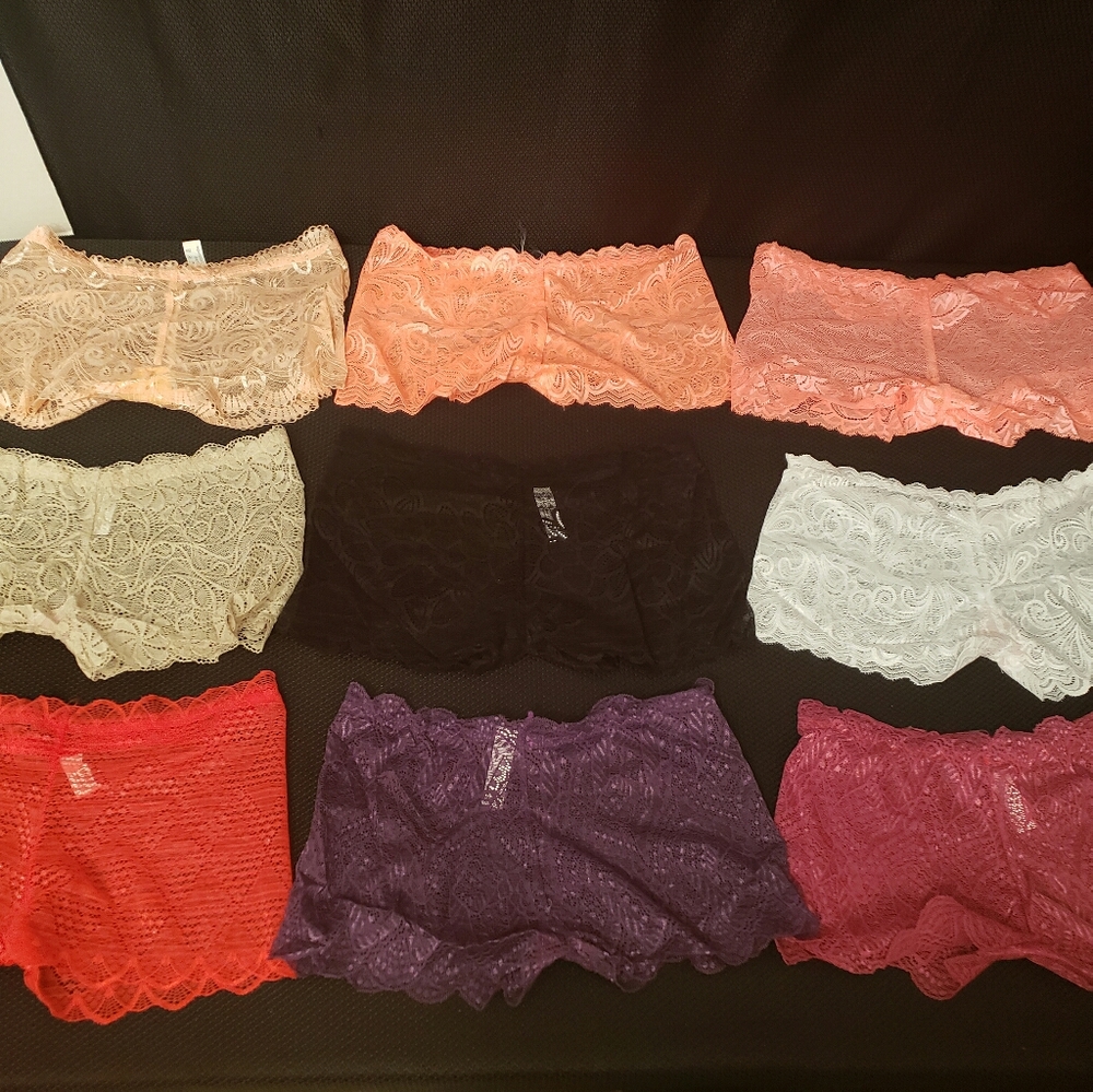 Lingerie - Sexy Lace 2 Piece - Pack of 5 - $L-Bun$